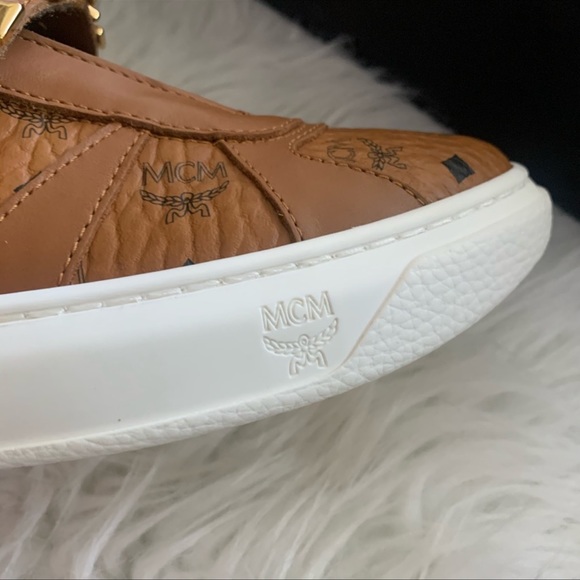 MCM Cognac shoes with box - Picture 6 of 11
